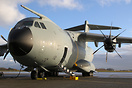 First A400M for the Belgian Air Force.