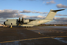 First A400M for the Belgian Air Force.