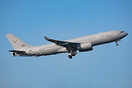 Royal Netherlands Air Force Airbus A330 MRTT on a training mission at ...
