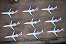 Bombardier CRJ-200 Storage
