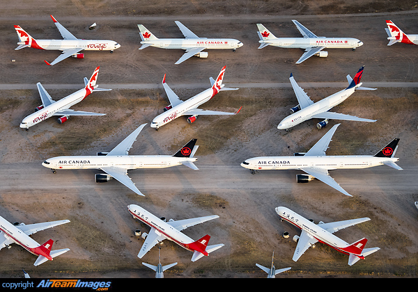 Marana Aircraft Storage