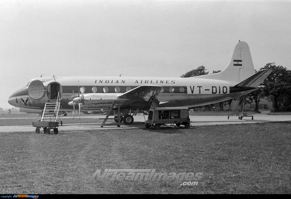 Vickers 768D Viscount Large Preview