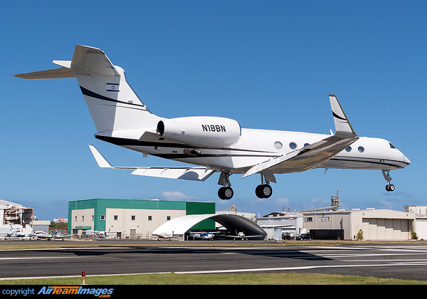 Gulfstream G550