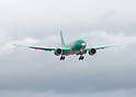 Turkmenistan Airlines fourth and latest 777-200 LR on her first flight