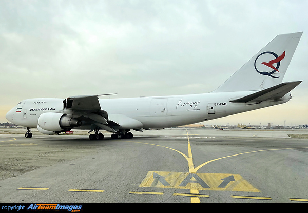 Boeing 747-281F(SCD)