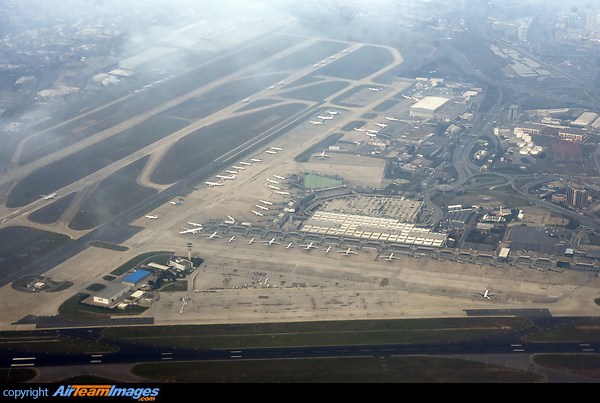 Some of Turkish Airlines fleet are stored at Ataturk Airport Istanbul Ataturk Airport