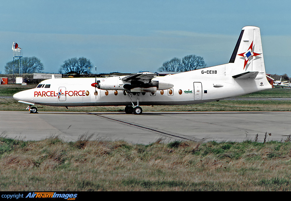 Fokker F-27-500 Friendship