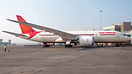 Air India's inaugural flight to Frankfurt all ready and set for pushba...