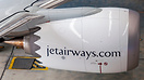 Factory fresh CFM Leap-1B shining bright and sharp. Jet Airways B737-M...