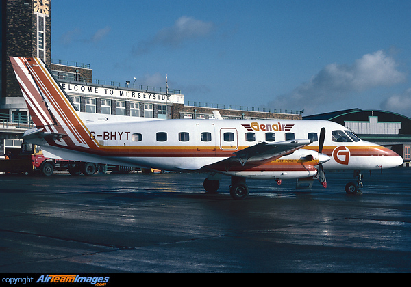 Embraer EMB-110P1 Bandeirante