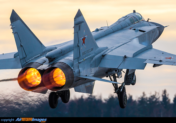 Mikoyan Gurevich MiG-31BM