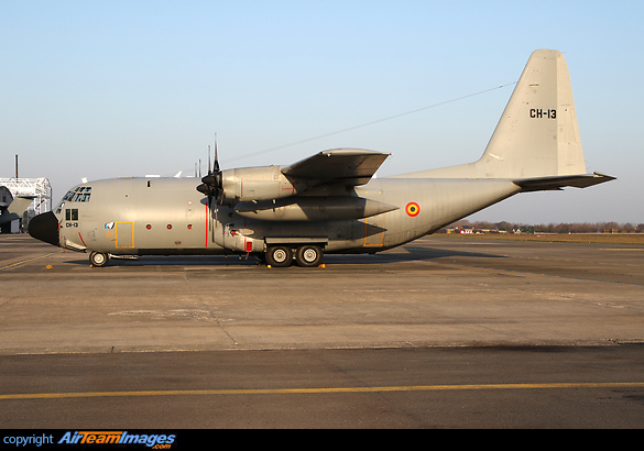 Will be taken out of service next month. Lockheed C-130H Hercules