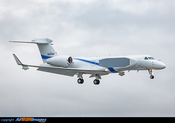 Gulfstream operated G550 CAEW stopping at Shannon for a fuel stop enroute to Israel for delivery to the Israel Air Force. Gulfstream G550AEW