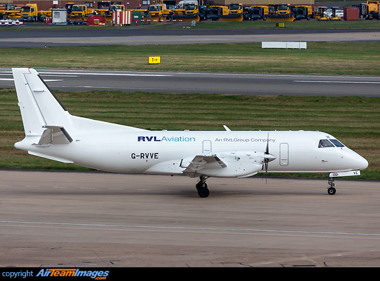 Newest addition to the RVL Group is RVL Avition with this Saab 340B(F) which marks a large increase in aircraft size, for the company and bigger increase in cargo upload offering to customers. Saab 340B(F)