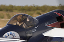 Taxiing out for a training session.
