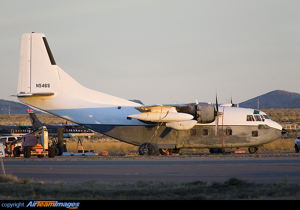 Fairchild C-123K Provider Fairchild C-123K Provider