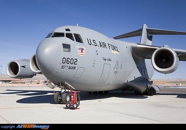 Aviation Nation 2006 Boeing C-17A Globemaster III