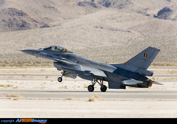 Aviation Nation 2006 General Dynamics F-16 Falcon