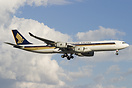 Longest nontstop flight in the world, Singapore-Newark.