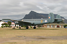 Avro Shackleton MR3 preserved at the South African Air Force museum