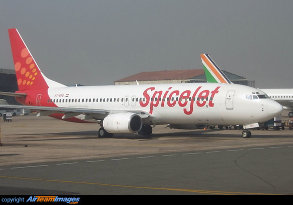 Boeing 737 800 Vt Spd Aircraft Pictures Photos