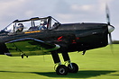 One of two Chipmunks still in service with the RAF - with the Battle o...