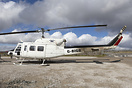 Heli lift services parked up as Windy Conditions stopped work lifting ...