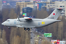 Ilyushin Il-112V on it's 2nd flight after 2 years of revisions to the ...