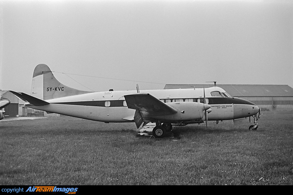 de Havilland Heron 2E