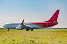N471BS taxiing in at Shannon, Ireland following a ferry flight from Ba...