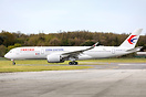 First A350 delivered from Tianjin China