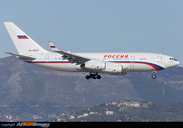 On of the most rare visitors in Athens International Airport arrived from UUWW (Vnukovo Moscow Airport). Ilyushin Il-96-300