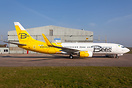 Third aircraft to join new Ukrainian charter airline is UR-UBC, caught...