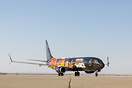 New “Our Commitment” livery for Alaska Airlines. According to the airl...
