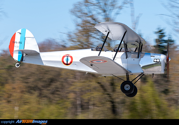 The Stampe SV4-RS is a light sports replica of the legendary Stampe-Vertongen SV4b from the 1930s. Stampe SV-4-RS