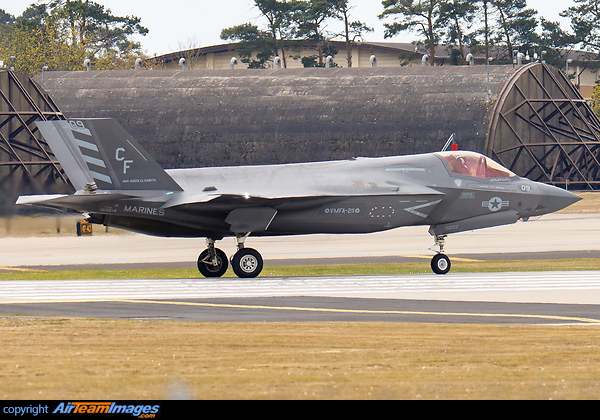 Wake Island Avengers Yuma AZ F-35B Lightning II