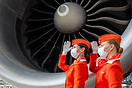 Aeroflot Flight Attendants