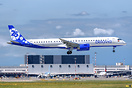 Belavia's second Embraer E-2 painted in "25th Anniversary" special col...