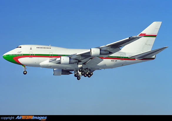 Boeing 747SP-27