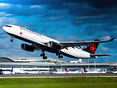 Cargo departure to Madrid