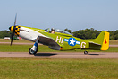 North American P-51D Mustang