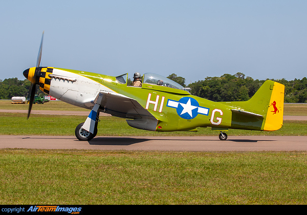 North American P-51D Mustang