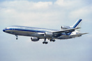 Titles removed in preparation for lease to LTU as D-AERC