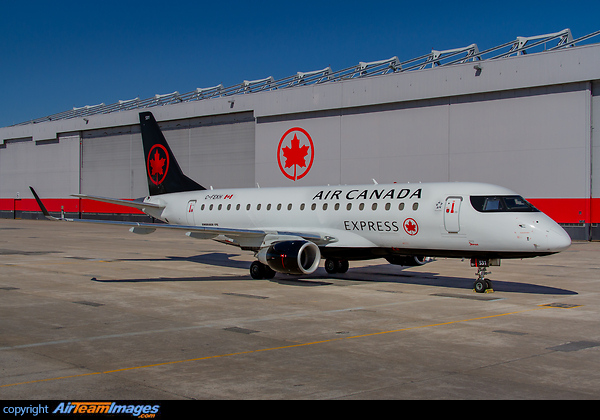 Jazz as now started intergrating the E175 into its fleet. Sky Regional who was the previous operator, ceased opertion in late March. Embraer ERJ-175SU