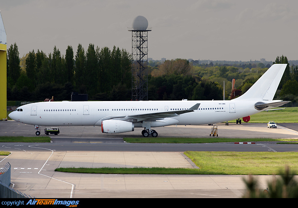 Airbus A330-300 ez-EC-NBP of Evelop Airlines arrived at Birmingham for attention in the STS hangar and emerged a few days later wearing new registration 9H-SMD Airbus A330-343E