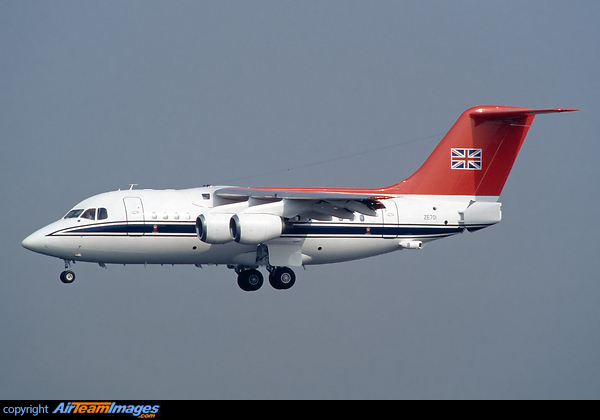 Queen's Flight British Aerospace 146 CC.2