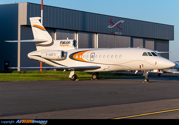 Dassault Falcon 900B