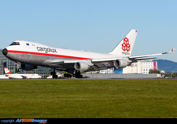 Boeing 747-4EVF(SCD)