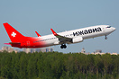 First Boeing 737 for Izhavia