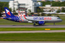 First A320neo for SmartAvia